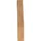 Ekena Millwork 4"W x 18"D x 26"H Legacy Rough Sawn Knee Brace, Western Red Cedar BRC04X18X26LEC00RWR - alternate 2